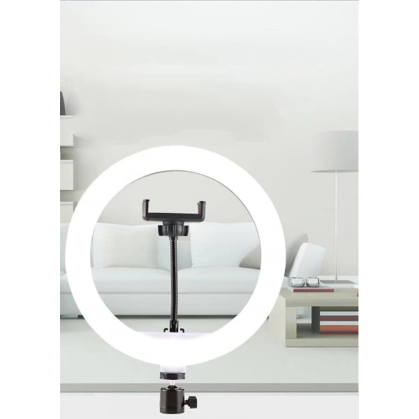 30 cm Selfie Ring Light, dimbar Desktop Led Lamp Camera Ringlight (FMY)