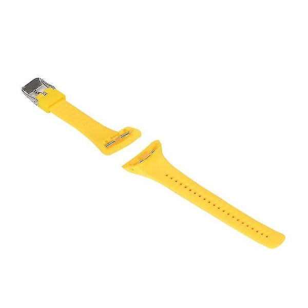 Til Polar Ft4 & Ft7 Silikone Urrem (FMY) Yellow