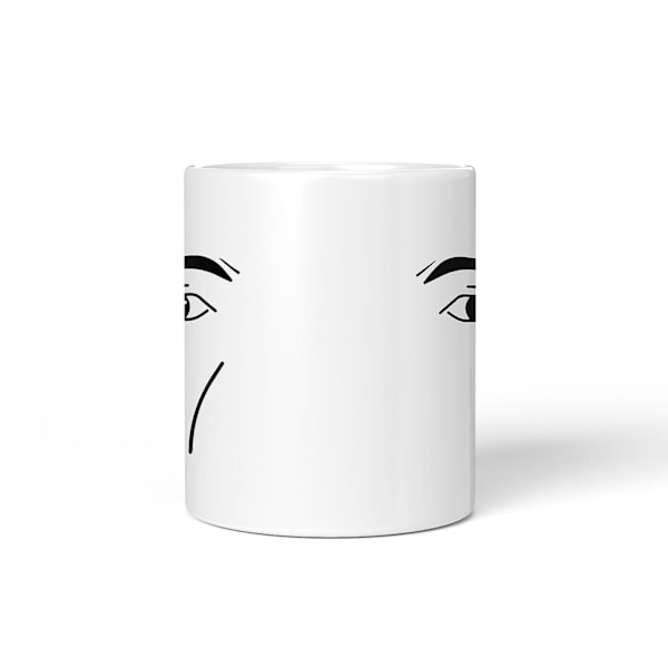 SSRGV Rolig Spelare Mugg, Födelsedagsmugg, 11oz Nyhet Kaffekopp, Vit, 1 Styck (Förpackning med 1)  (FMY)