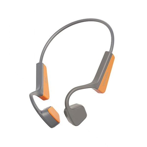 Langsdom Bs17 Open Ear Headset Vattentätt Bluetooth 5.2 trådlösa sporthörlurar Lättviktshörlurar med benledning (FMY) Gray