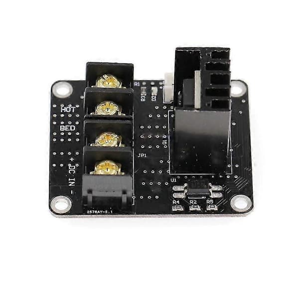 2 stk./sæt 3D-printer opvarmet seng strømudvidelsesmodul MOSFET-kort til ANET A8 3D-printer (FMY) Not Specified