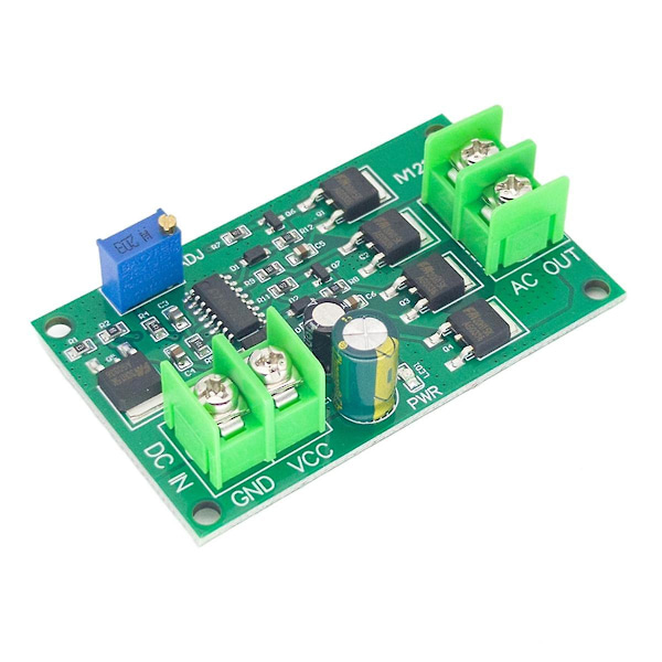 200w Dc 12v Til Ac 12v Inverter 50hz Firkantbølge Signalgenerator Modul 12w Ac 12v Til 220v Iv1212ta  (FMY)