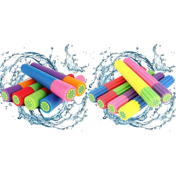 6-pack Skum Vattenpistoler Poolleksaker Set (FMY) multicolor