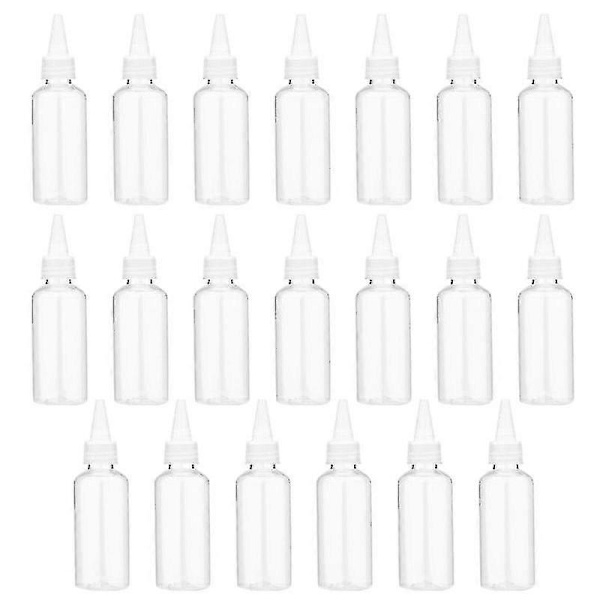 20 stk. beholderflaske, Pigment Dispenser Flaske (FMY)