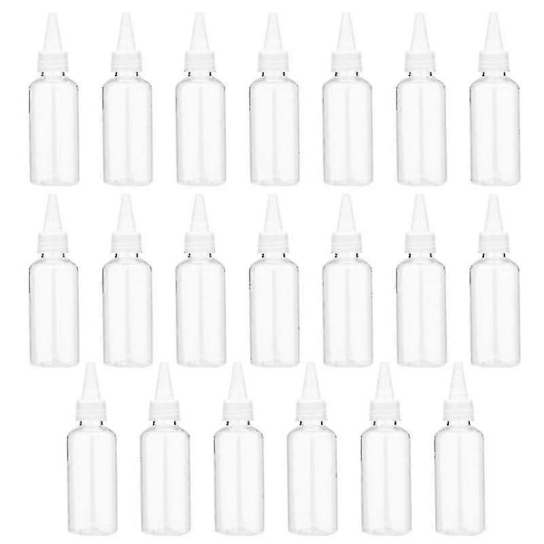 20 stk beholderflasker, Pigmentdispenserflaske (FMY)