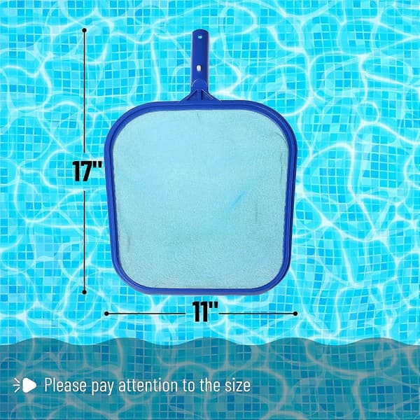 Pool Skimmer Net, Pool Net, Poolnet til rengøring (FMY) Blue