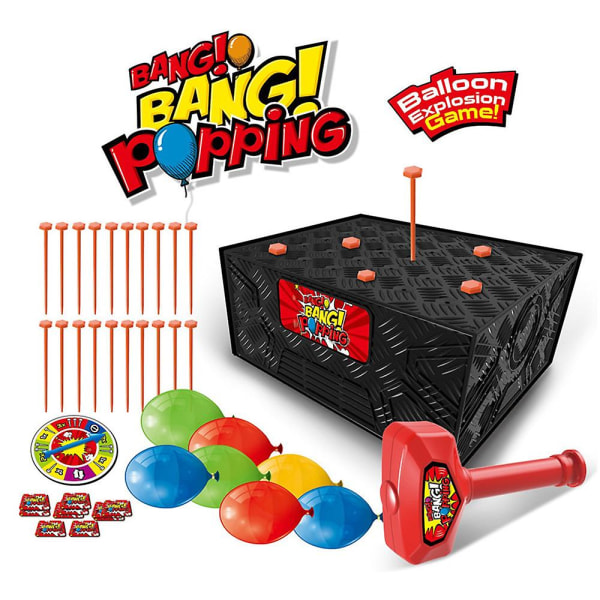 Blast Box Actionspel  Blasting Familjefest  Barnleksak  (FMY) A