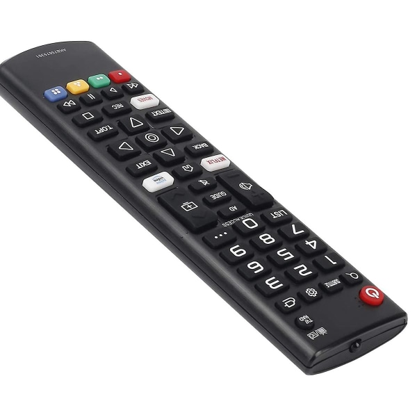 Fjernbetjening med videoapps til Lg 2019 Smart Tv Akb75675301 Akb75095308 Akb75675311 (FMY) black