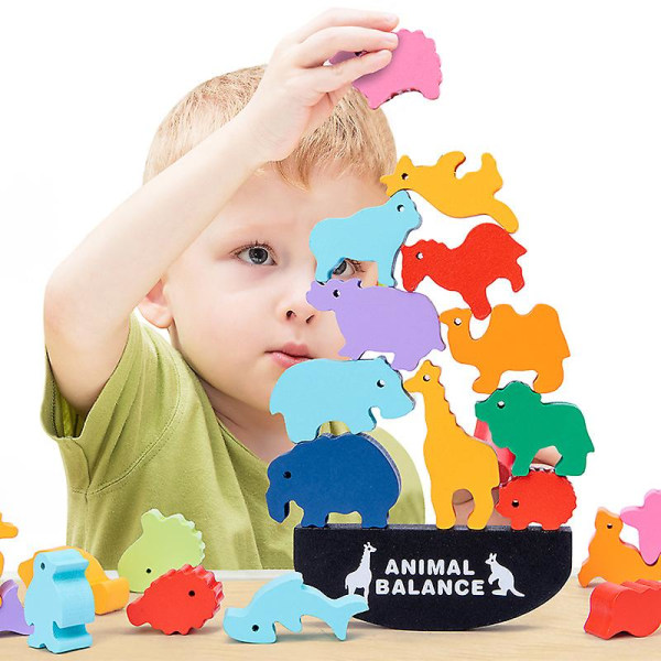 Puiset lasten opetuseläinten tasapainoharkot (FMY)