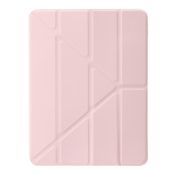 Til iPad Pro 11 (2018) / (2020) / (2021) / (2022) / iPad Air 11 (2024) / Air (2022) / (2020) Origami (FMY) Multicolor Pink