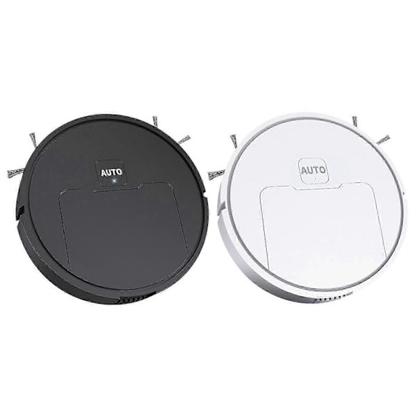 3-i-1 Moppande Robotdammsugare Med Schema Wi-fi/app Självladdande Robotdammsugare Flye242583 (FMY) Black