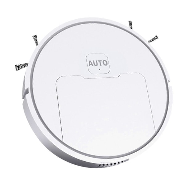 3-i-1 Moppande Robotdammsugare Med Schema Wi-fi/app Självladdande Robotdammsugare Flye242583 (FMY) White