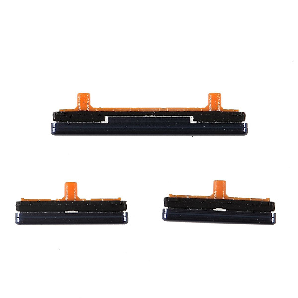 3 kpl/pakkaus OEM-sivupainikkeet Samsung Galaxy S9 G960/S9+ G965:lle (FMY) Blue Samsung Galaxy S9
