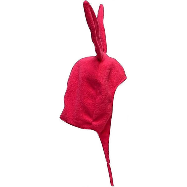 Bob's Louise Kaninørehatt Burgers Beanie Halloween Jul Kostyme Cosplay Kaninørehatt (FMY) Kid