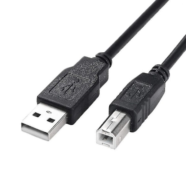 10ft Tulostinkaapeli Tietokoneeseen Usb Tulostin Skannerikaapeli Nopea Usb Tulostinkaapeli  (FMY)