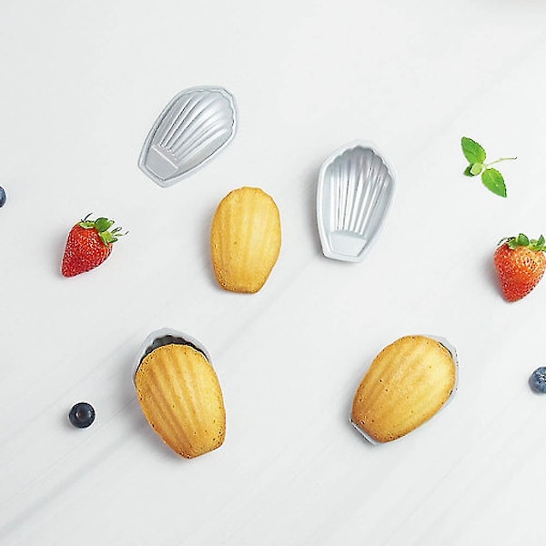 Individuel Madeleine Bageform (FMY) 12PCS