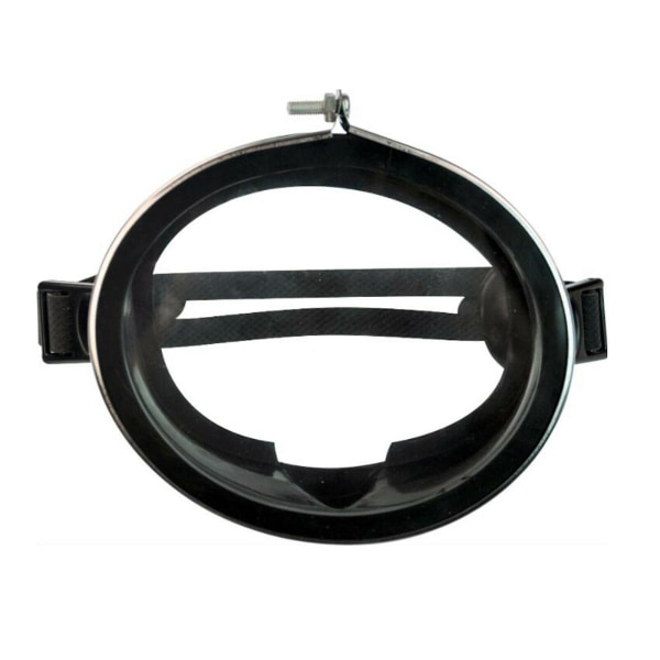 Oval Snorkel Dykmask Anti-fog Härdat Glas Snorkling Glasögon Glasögon Ny  (FMY)