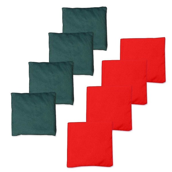 Sports And Outdoor Activities Sandbags,children's Play Toy Sandbags Set Of 8red+green  (FMY)