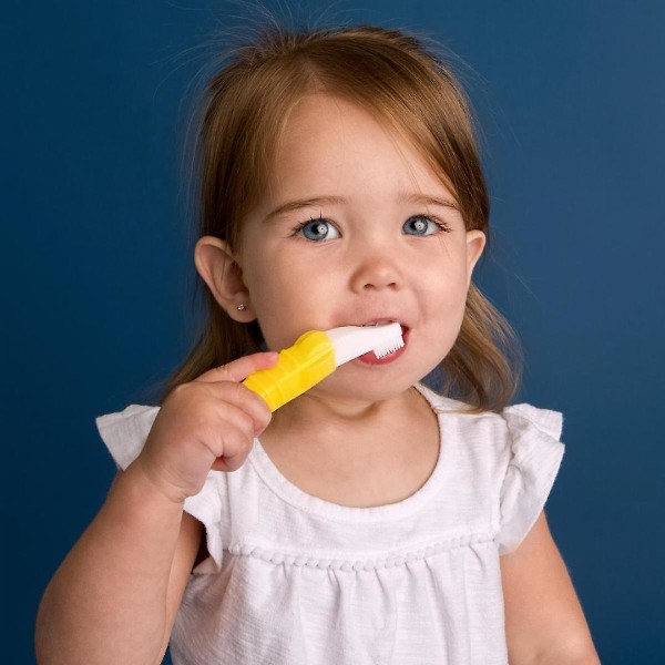 Banana Bendable Training hammasharja, toddler (FMY)