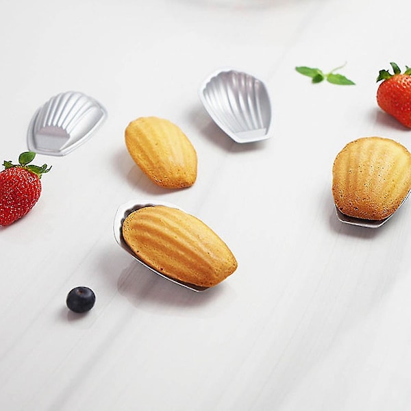Individuel Madeleine Bageform (FMY) 12PCS