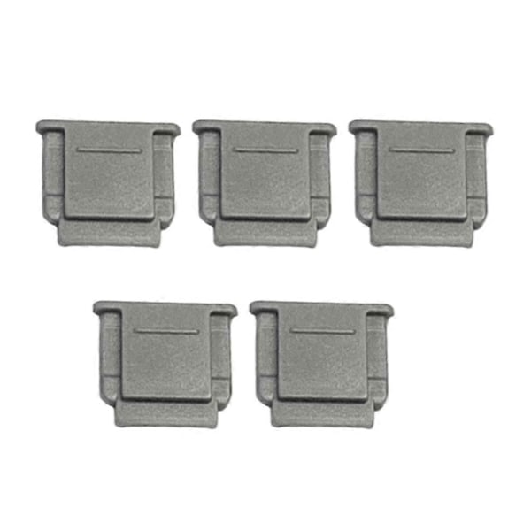 5-pack Kamerahot-skoöverdragsskydd för ZV1M2 ZV1F/E10 A6000 Reparation (FMY) Gray