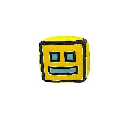 Geometry Dash Geometry Dash pehmolelu pelinukke (FMY) yellow square