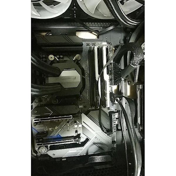 CPU Køler Fan Beslag Varmesænkeholder AM4 Monteringsbeslagssæt til Cor Sair Hydro Series H45 H55 H60 H75 H80I V2 H100I  (FMY)