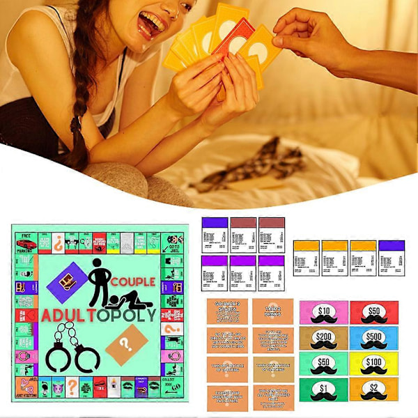Parspel för Par - Date Night för Vuxna - Intimitet & Lek för Flickvän & Pojkvän (FMY) default