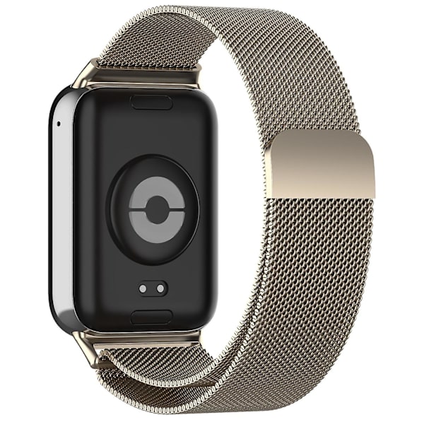 For Xiaomi Smart Band 8 Pro udskiftningsarmbånd magnetisk metal Milanese urrem (FMY) Multicolor Style G Xiaomi Smart Band 8 Pr