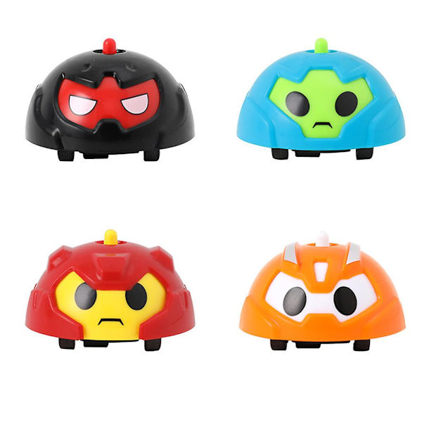 Ångestleksak Fidget Bil Roterande Snurrande Toppar Gyro Barnfest Favoritset (FMY) Random