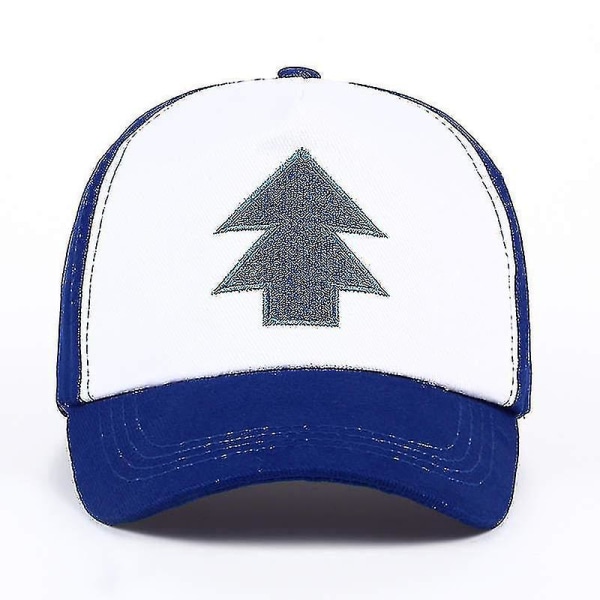 Gravity Falls Dip Den samme Pine Baseball Cap Herre- og Damemodekasketter Solhatte Flere størrelser tilgængelige (FMY) M