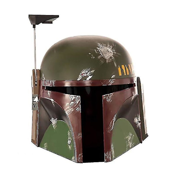 B-stjerne Wars Boba Fett Halloween Hodeplagg Påske Karneval Jul Maskerade Fester (FMY) Army Green