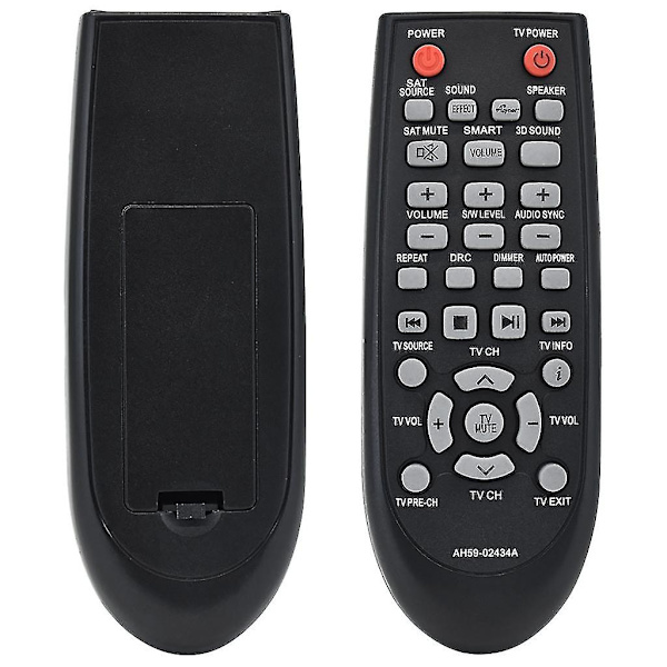 Ersättning fjärrkontroll för hemmabio Ah59-02434a för Soundbar Hw-e551 Hwe550 Hwe551 (AM4)