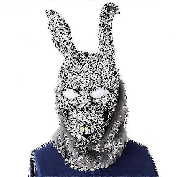 Donnie Darko Frank The Bunny -asu Cosplay Halloween-juhliin Maks  (FMY)