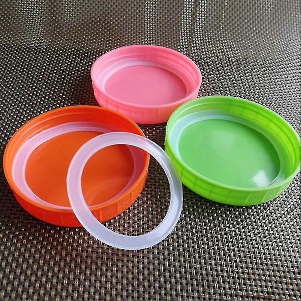 20 stk. Erstatning Silikonforseglinger Erstatning Gummikrukketetninger Lufttette Silikonpakninger Tetningsringer (FMY) 70MM