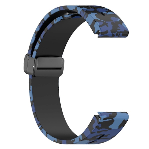 Tyyppi G Garmin Tactix 7 Pro/Fenix 7X/6X/6X Pro/5X Plus Musta Solki Kellon Ranneke 26mm Silikoni (FMY) Multicolor Style A