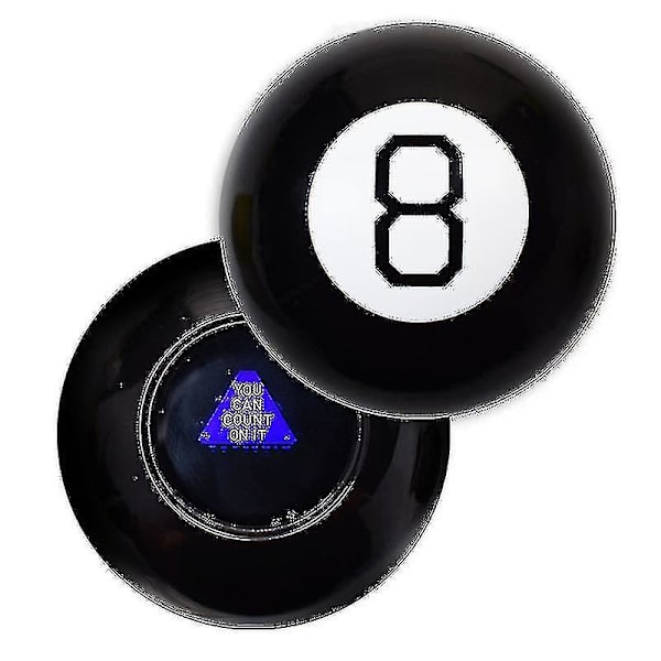 Retro Magic Mystic 8-boll Lycklig Beslutsfattande Spådom Cool Leksak (FMY)