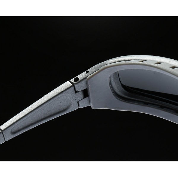 Polariserte sportssolbriller for menn: Uv-beskyttende solbriller for bilkjøring Fiske Baseball Sykling Golf Motorsykkel (FMY)