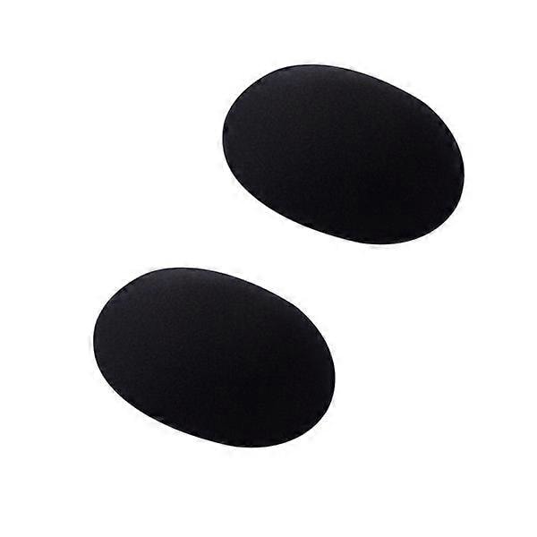 2 Par Dam Underkläder Axelvaddar Självhäftande Axel Förstärkare Axelvaddar Anti-Slip Axelvaddar Tillbehör (Svart) (FMY) Black Size 1