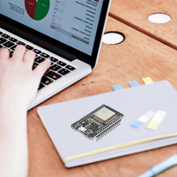 ESP32 Board 2.4GHz WiFi Udviklingskort, 30Pin ESP32, Mode Processor, Lavt Strømforbrug, Performance IoT Modul (FMY)