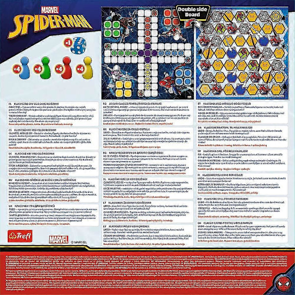 Spider-Man Brætspil 2 i 1 (FMY)