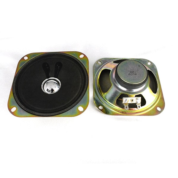2 st 4 tum Runda Jamma Högtalare 5W RMS 8 Ohm Används I Arkadspelmaskiner (FMY)