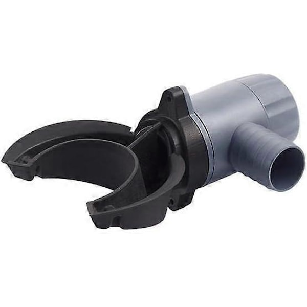 Regnsamler (for nedløpsrør 70-100 mm, regnvannssamler for regntønner, for takflater opptil 80 m) 503070, grå (FMY)