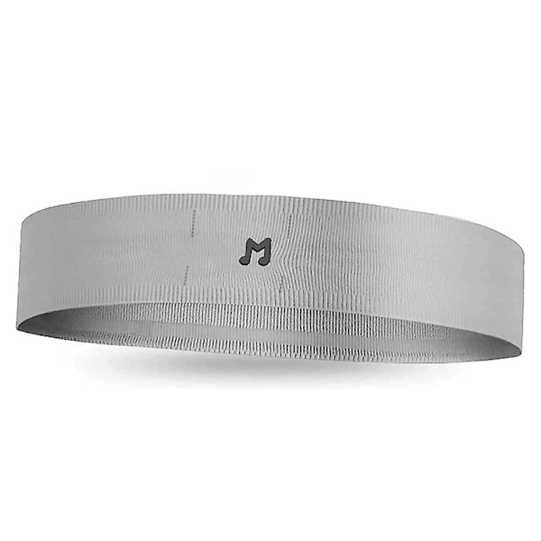 HF055 Luun johtamisen Bluetooth-urheilupääpanta Unen kuulokkeet Langattomat urheilupääpanta Kuulokkeet (FMY) Grey Style A