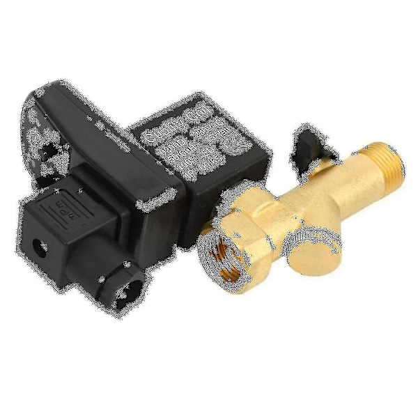 Ac 220v 1/2 tommer Elektronisk tidsindstillet 2-vejs luftkompressor gastank automatisk drænventil (FMY)