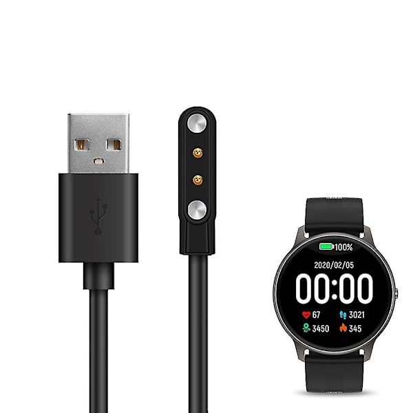 Lw11 USB Laddningskabel Klockladdare För Lw11 För Smartklocka Laddare  (FMY)