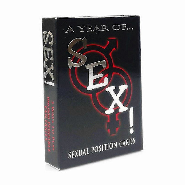 Spännande Utmattade Par Drickspelet Kort Lätt Bärbar Spelkort Leksak för Dejtkväll (FMY) Sexy Card