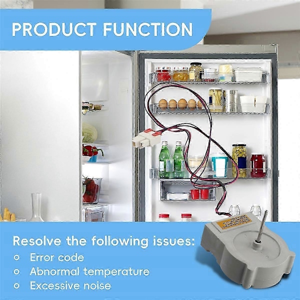 Kylskåpsfläkt DC Kylmotor ODM-001F-30 EAU61524007 (FMY)