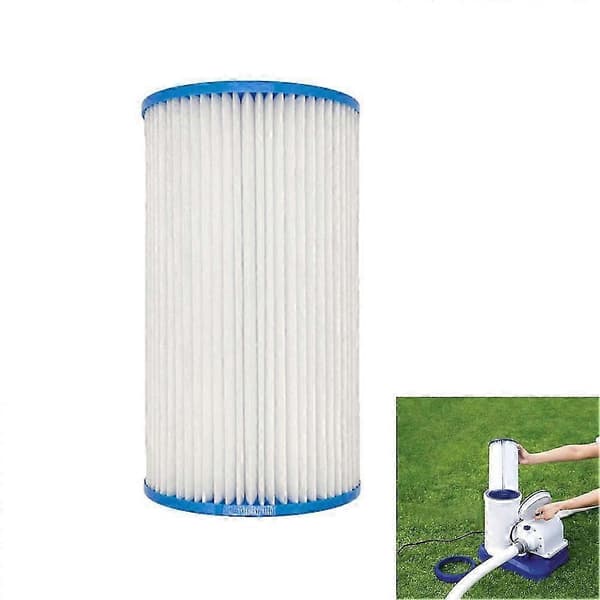 Intex Type B Pool Filter Udskiftning - Vaskbar & Genanvendelig (FMY)