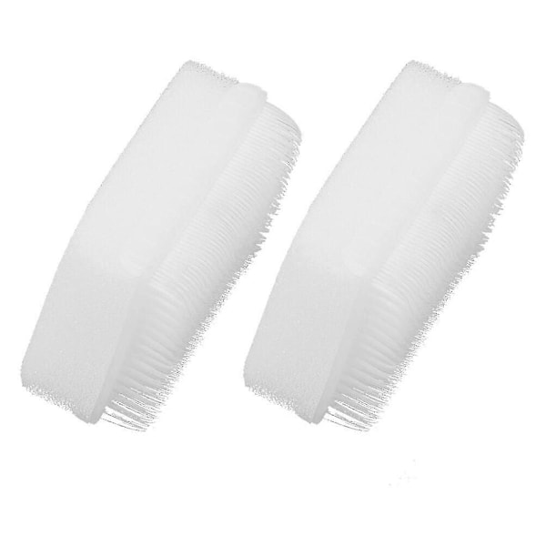 2 stk. Abilitations Børste for Sensorisk Defensivitet Wilbarger Terapi Børste Db (FMY) White 8X4.7CM